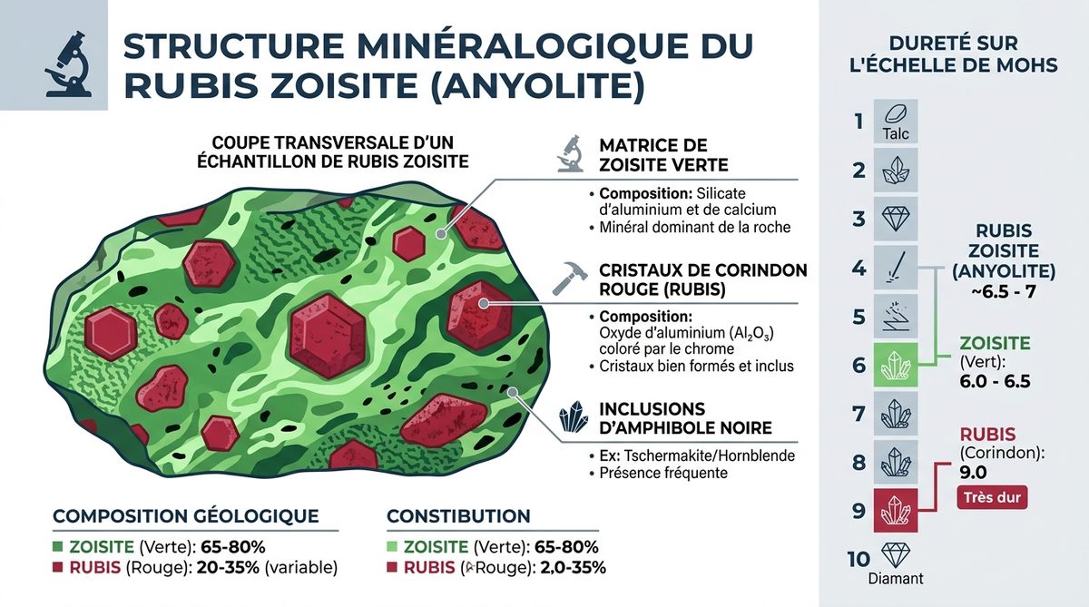 rubis zoisite — image 1
