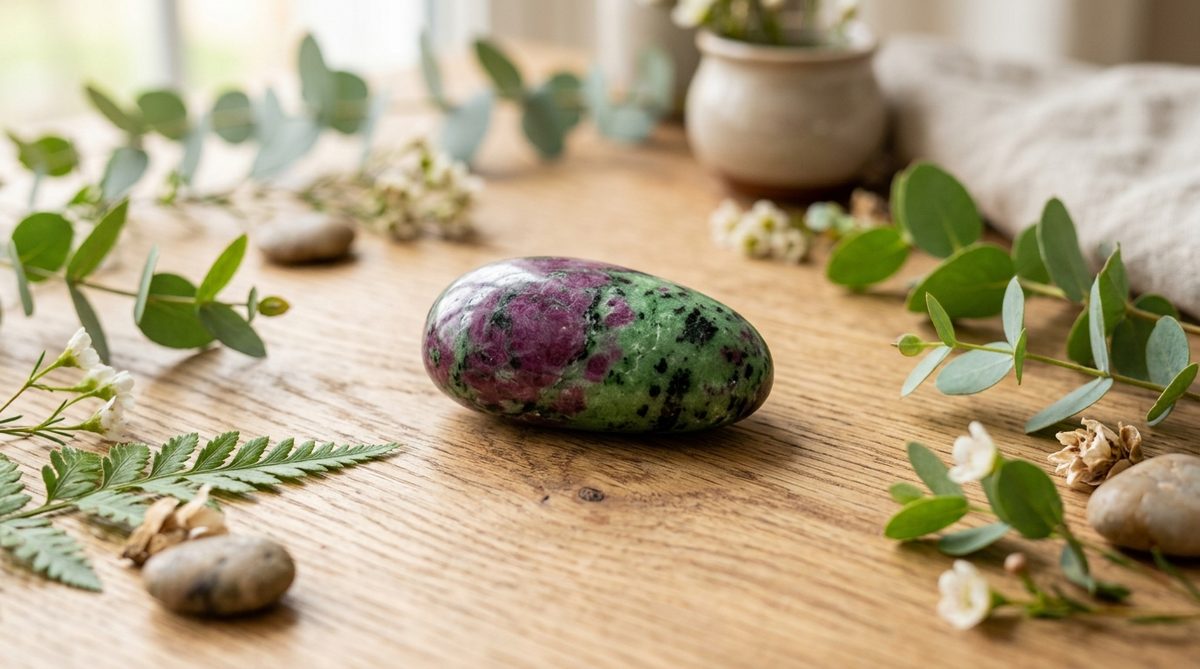 rubis zoisite — image 2
