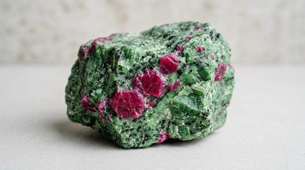 Rubis Zoisite : pierre naturelle, origines et vertus