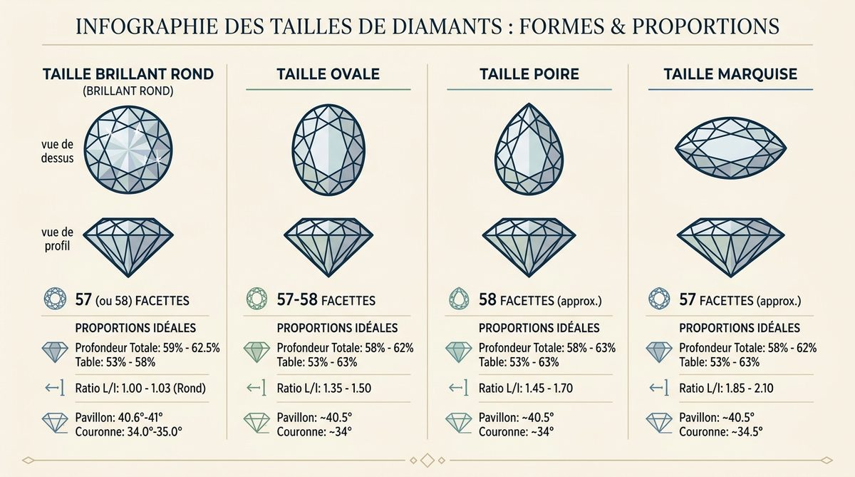 taille diamant — image 1