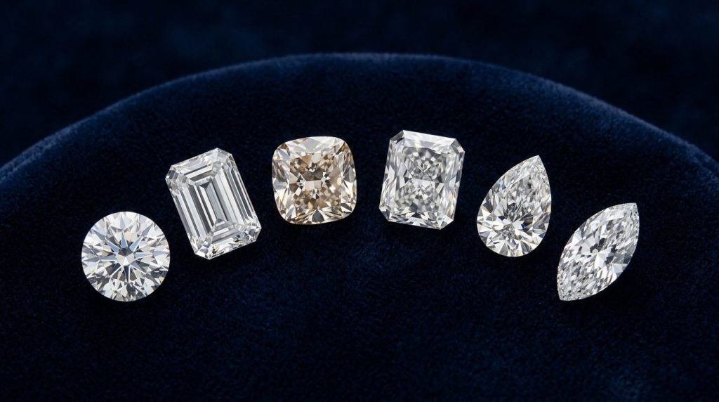 Taille Diamant : définitions, formes et critères essentiels