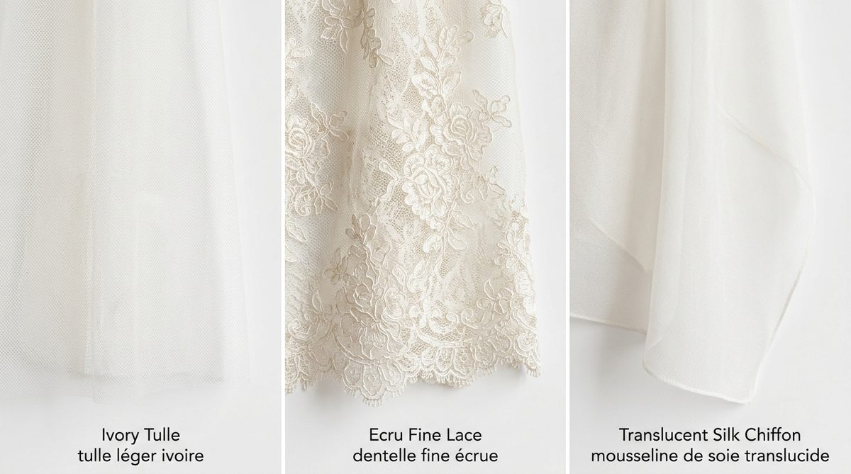 voile pour mariage — image 1