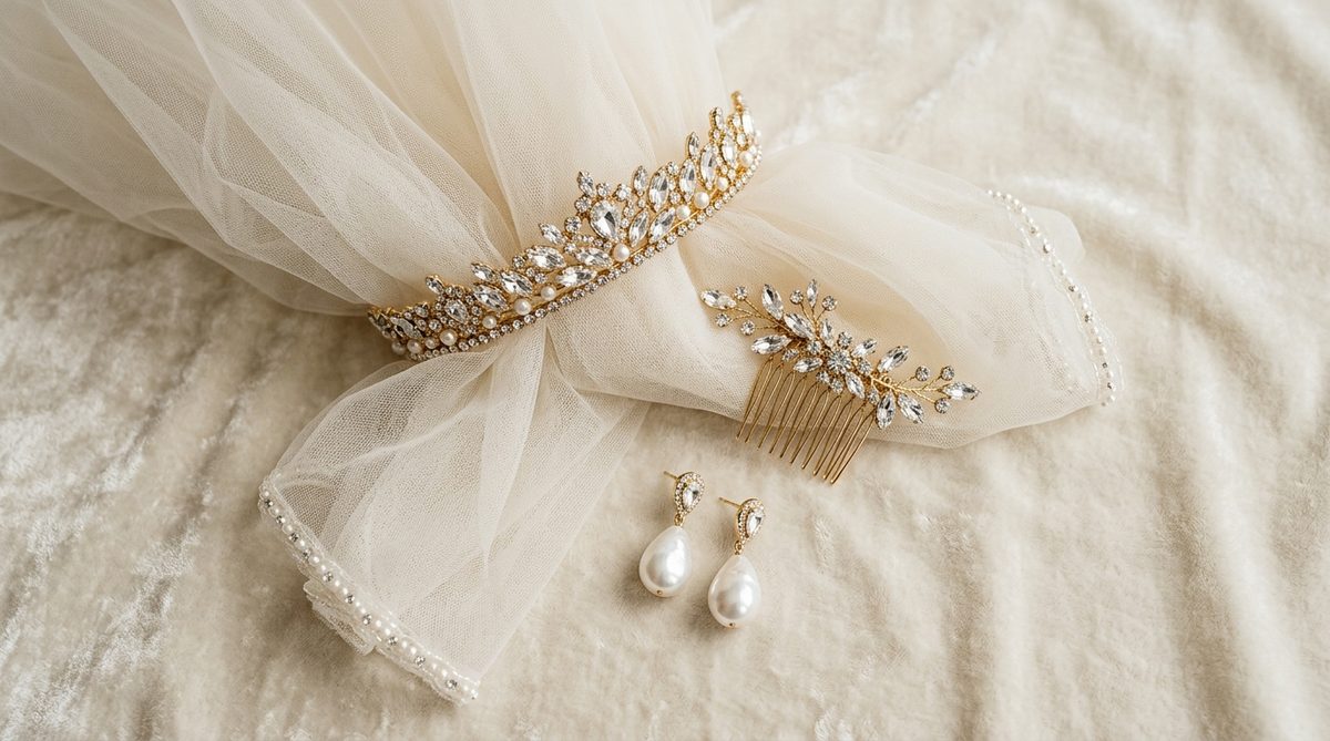 voile pour mariage — image 2